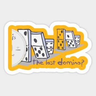 The Last Domino Genesis Sticker